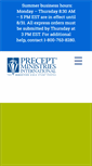 Mobile Screenshot of precept.org